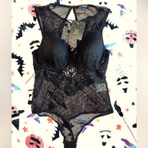 INC LACE BODYSUIT